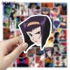 10 30 50PCS Cowboy Bebop Japanese anime Cartoon Stickers Lable For Skateboard Computer Notebook Car Decal 2 - Cowboy Bebop Shop