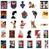 10 30 50PCS Cowboy Bebop Japanese anime Cartoon Stickers Lable For Skateboard Computer Notebook Car Decal 5 - Cowboy Bebop Shop