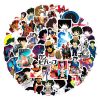 10 30 50pcs pack Cowboy Bebop Japanese anime Cartoon Stickers Lable For Skateboard Computer Notebook Car - Cowboy Bebop Shop