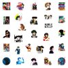 10 30 50pcs pack Cowboy Bebop Japanese anime Cartoon Stickers Lable For Skateboard Computer Notebook Car 2 - Cowboy Bebop Shop