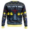 3 2 1 Lets Xmas CB PC men sweatshirt BACK mockup - Cowboy Bebop Shop