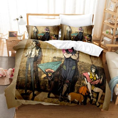 3D The Anime Cowboy Bebop Bedding Sets Duvet Cover Set With Pillowcase Twin Full Queen King - Cowboy Bebop Shop