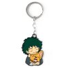 Anime Cowboy Bebop Keychain Cartoon Spike Spiegel Faye Valentine Enamel Keyring Men Women Fashion Trinket Jewelry 1 - Cowboy Bebop Shop