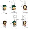 Anime Cowboy Bebop Keychain Cartoon Spike Spiegel Faye Valentine Enamel Keyring Men Women Fashion Trinket Jewelry 3 - Cowboy Bebop Shop