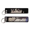 Berserk Cowboy Bebop Embroidered Keys Tag Keychains for Women Keyring Japanese Anime Car Keys Fashion Jewelry 5 - Cowboy Bebop Shop