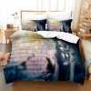 Cowboy Bebop Bedding Set Duvet Cover Pillowcases Twin Full Queen King Kids Teens Bed Linen 3D 2 - Cowboy Bebop Shop
