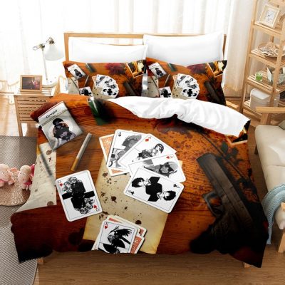 Cowboy Bebop Bedding Set Duvet Cover Pillowcases Twin Full Queen King Kids Teens Bed Linen 3D.jpg 640x640 6 - Cowboy Bebop Shop