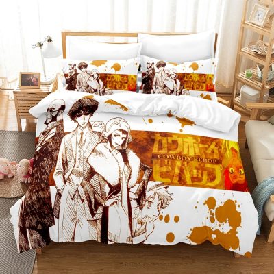 Cowboy Bebop Bedding Set Duvet Cover Pillowcases Twin Full Queen King Kids Teens Bed Linen 3D.jpg Q90.jpg - Cowboy Bebop Shop