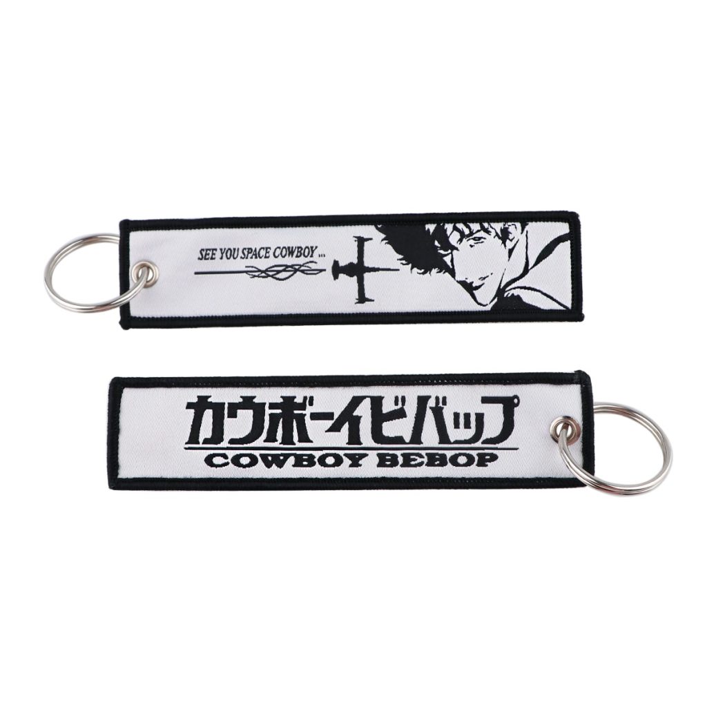 Cowboy Bebop Cars Keychain Key Holder Anime Key chain Key Pendant keyring Key Tags Chaveiro Jewelry - Cowboy Bebop Shop