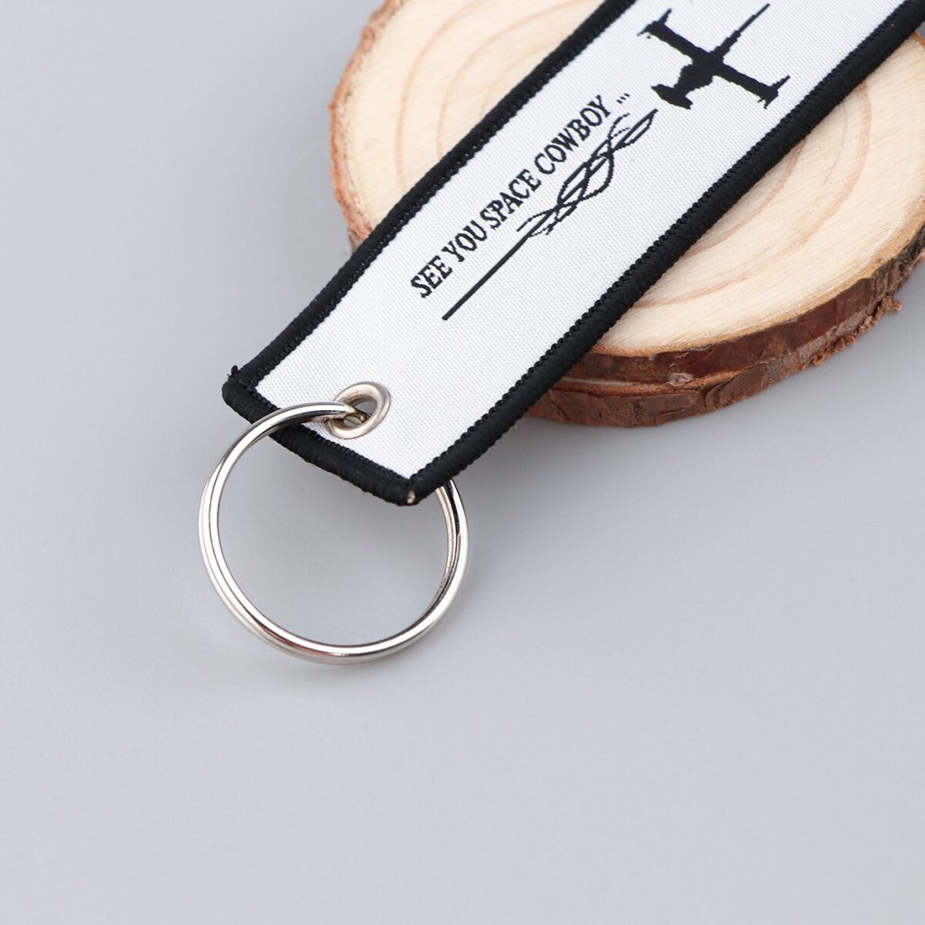 Cowboy Bebop Cars Keychain Key Holder Anime Key chain Key Pendant keyring Key Tags Chaveiro Jewelry 4 - Cowboy Bebop Shop