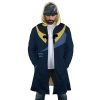 Spiegel Spike Cowboy Bebop Hooded Cloak Coat FRONT Mockup - Cowboy Bebop Shop