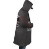 Spike Spiegel Dream CB AOP Hooded Cloak Coat RIGHT Mockup - Cowboy Bebop Shop