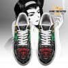 faye valentine sneakers cowboy bebop anime custom shoes pt10 air force 682 - Cowboy Bebop Shop