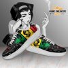 faye valentine sneakers cowboy bebop anime custom shoes pt10 air force 740 - Cowboy Bebop Shop