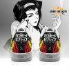 faye valentine sneakers cowboy bebop anime custom shoes pt10 air force 776 - Cowboy Bebop Shop