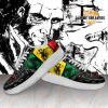 jet black cowboy bebop sneakers anime custom shoes pt10 air force 868 - Cowboy Bebop Shop