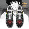 spike spiegel sneakers cowboy bebop anime custom shoes pt10 air force 187 - Cowboy Bebop Shop