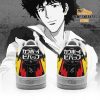 spike spiegel sneakers cowboy bebop anime custom shoes pt10 air force 703 - Cowboy Bebop Shop