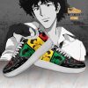 spike spiegel sneakers cowboy bebop anime custom shoes pt10 air force 986 - Cowboy Bebop Shop