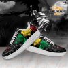 vicious cowboy bebop sneakers anime custom shoes pt10 air force 811 - Cowboy Bebop Shop