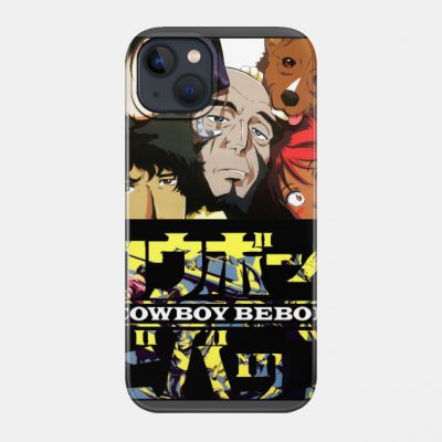Cowboy Bebop Cover Art Phone Case Official Haikyuu Merch