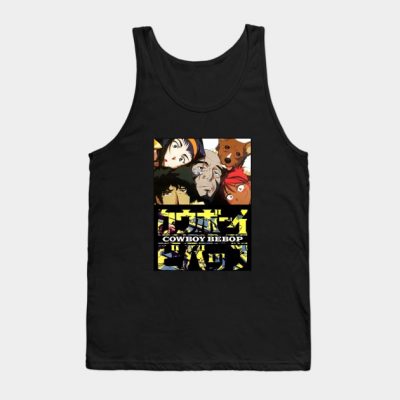 Cowboy Bebop Cover Art Tank Top Official Haikyuu Merch