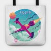 Vapor Swordfish Tote Official Haikyuu Merch