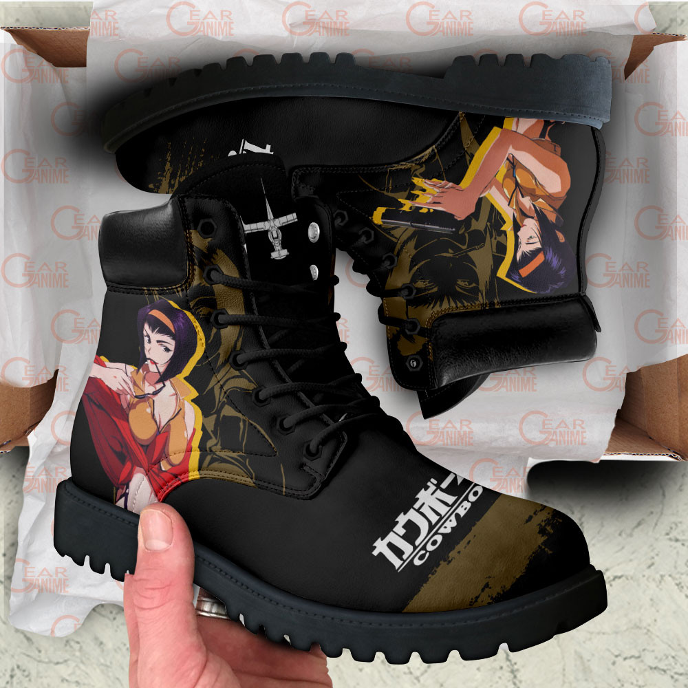 Faye Valentine Boots Season Boots - Cowboy Bebop Shop