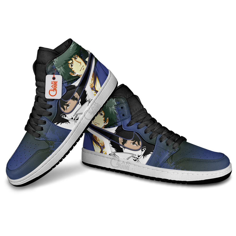 Spike Spiegel Shoes Anime AJ1 - Cowboy Bebop Shop