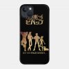 Spike Jet Faye Edward Cowboy Bebop Phone Case Official Haikyuu Merch