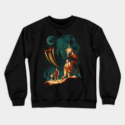 Bebop Wars Crewneck Sweatshirt Official Haikyuu Merch