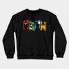 Space Comrades Crewneck Sweatshirt Official Haikyuu Merch