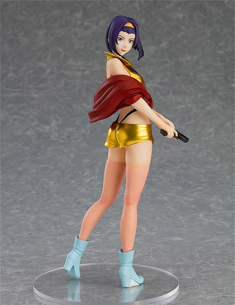 2023 Lowest promotional price original anime figure Cowboy Bebop Faye Valentine action figure collectible model toys - Cowboy Bebop Shop