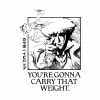 Cowboy Bebop Youre Gonna Carry That Weight Mug Official Haikyuu Merch