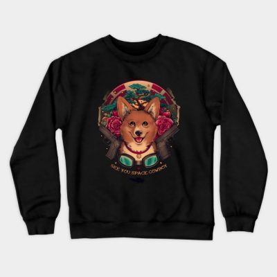 See You Space Cowboy Crewneck Sweatshirt Official Haikyuu Merch