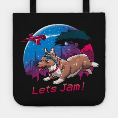 Lets Jam Tote Official Haikyuu Merch