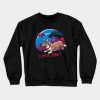 Lets Jam Crewneck Sweatshirt Official Haikyuu Merch