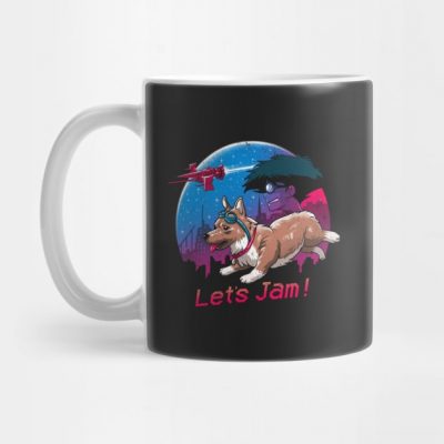 Lets Jam Mug Official Haikyuu Merch