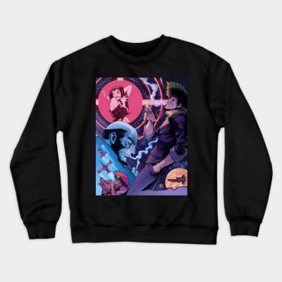 Cowboy Bebop Crewneck Sweatshirt Official Haikyuu Merch