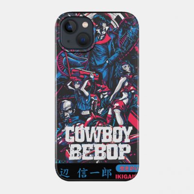 Bounty Hunter Cowboy Bebop Phone Case Official Haikyuu Merch