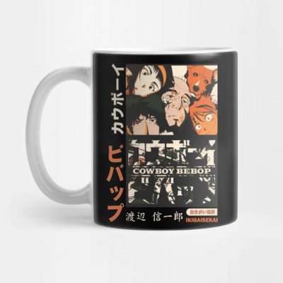 Bounty Hunter Vintage Cowboy Bebop Ikigaisekai Mug Official Haikyuu Merch