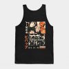 Bounty Hunter Vintage Cowboy Bebop Ikigaisekai Tank Top Official Haikyuu Merch