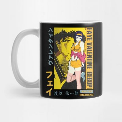 Faye Valentine Cowboy Bebop Mug Official Haikyuu Merch