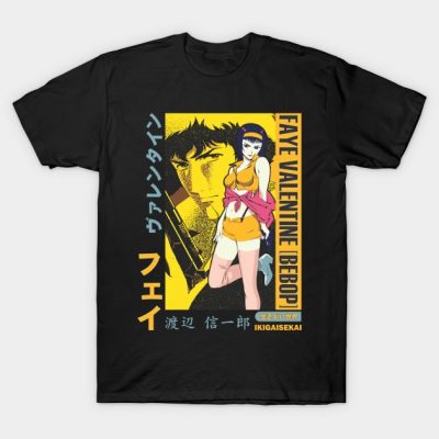 Faye Valentine Cowboy Bebop T-Shirt Official Haikyuu Merch