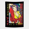 Faye Valentine Queen Of Hearts Cowboy Bebop Tapestry Official Haikyuu Merch