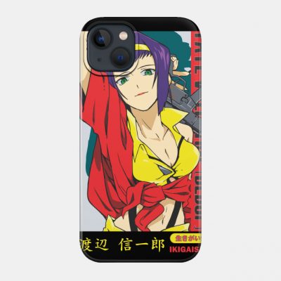 Faye Valentine Queen Of Hearts Cowboy Bebop Phone Case Official Haikyuu Merch