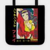 Faye Valentine Queen Of Hearts Cowboy Bebop Tote Official Haikyuu Merch