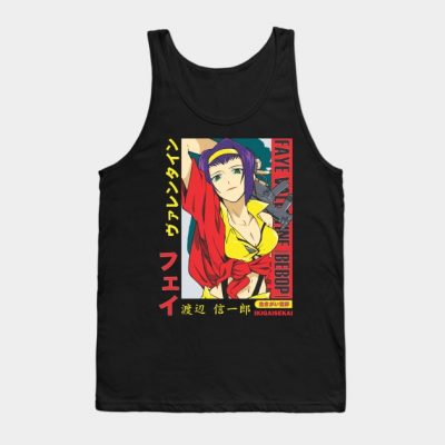 Faye Valentine Queen Of Hearts Cowboy Bebop Tank Top Official Haikyuu Merch