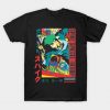 Spike Spiegel Psychedelic Cowboy Bebop T-Shirt Official Haikyuu Merch