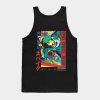 Spike Spiegel Psychedelic Cowboy Bebop Tank Top Official Haikyuu Merch